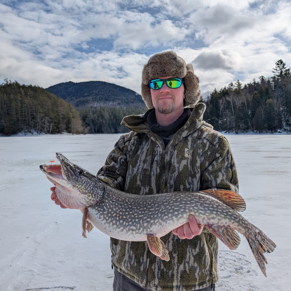 
                  
                    Fort Drum Family Ice Fishing Camp.
                  
                