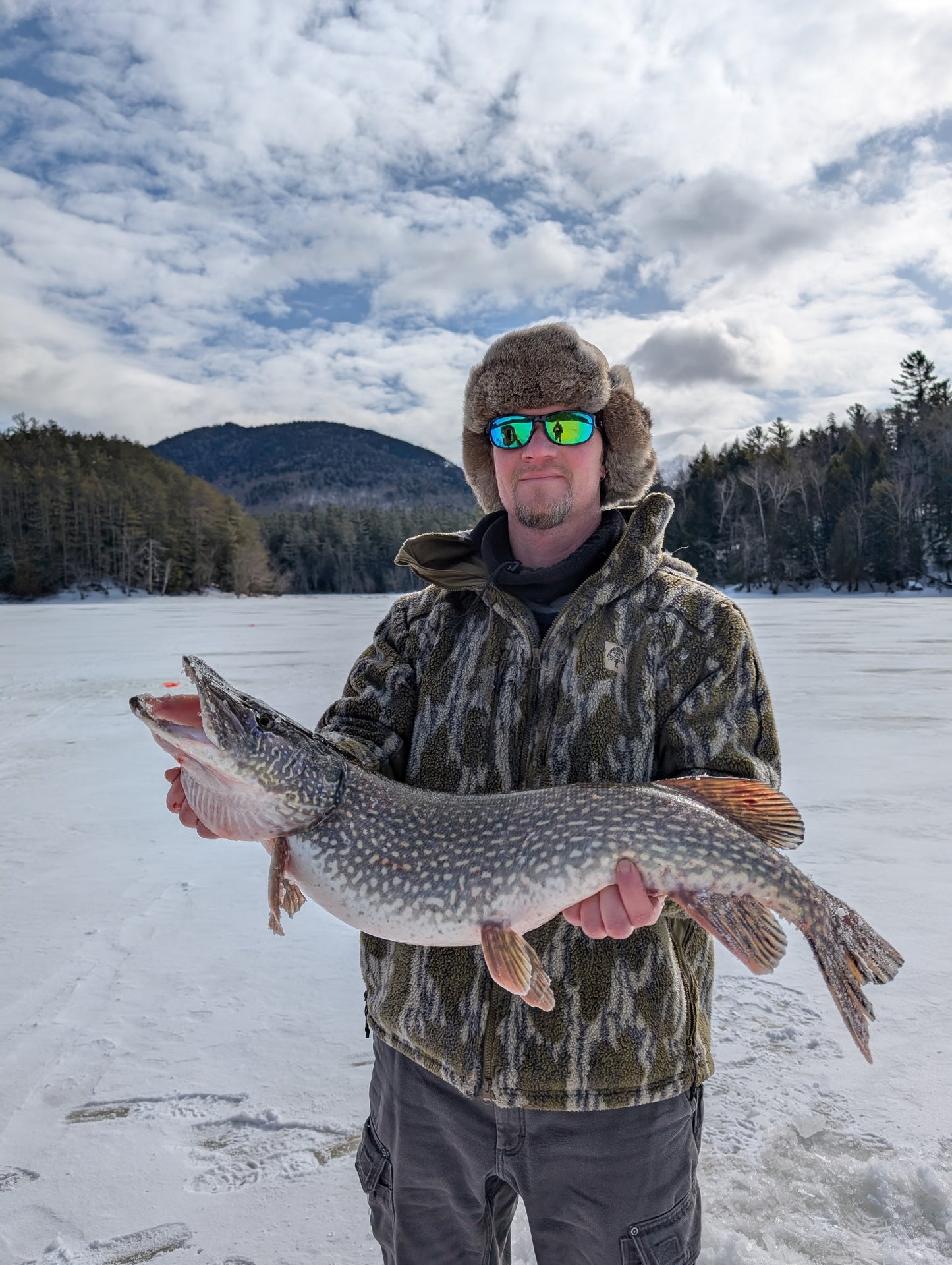 
                  
                    Fort Drum Family Ice Fishing Camp.
                  
                