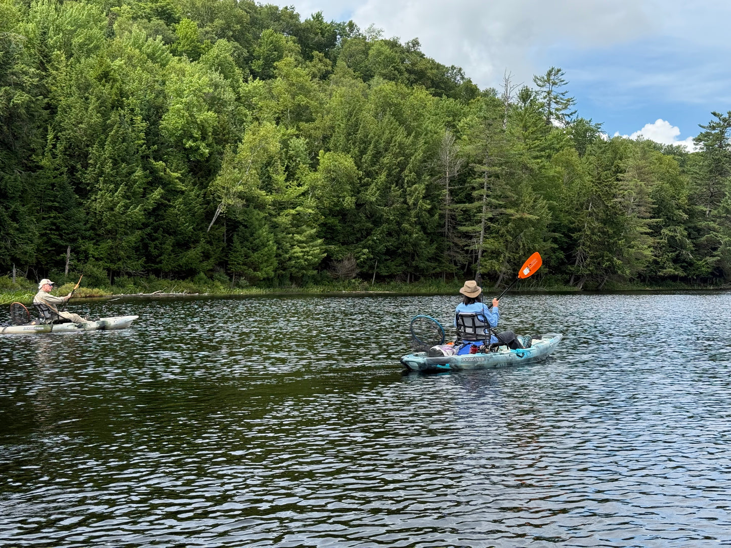 
                  
                    Battle Fish Charters - Fort Drum - half day
                  
                