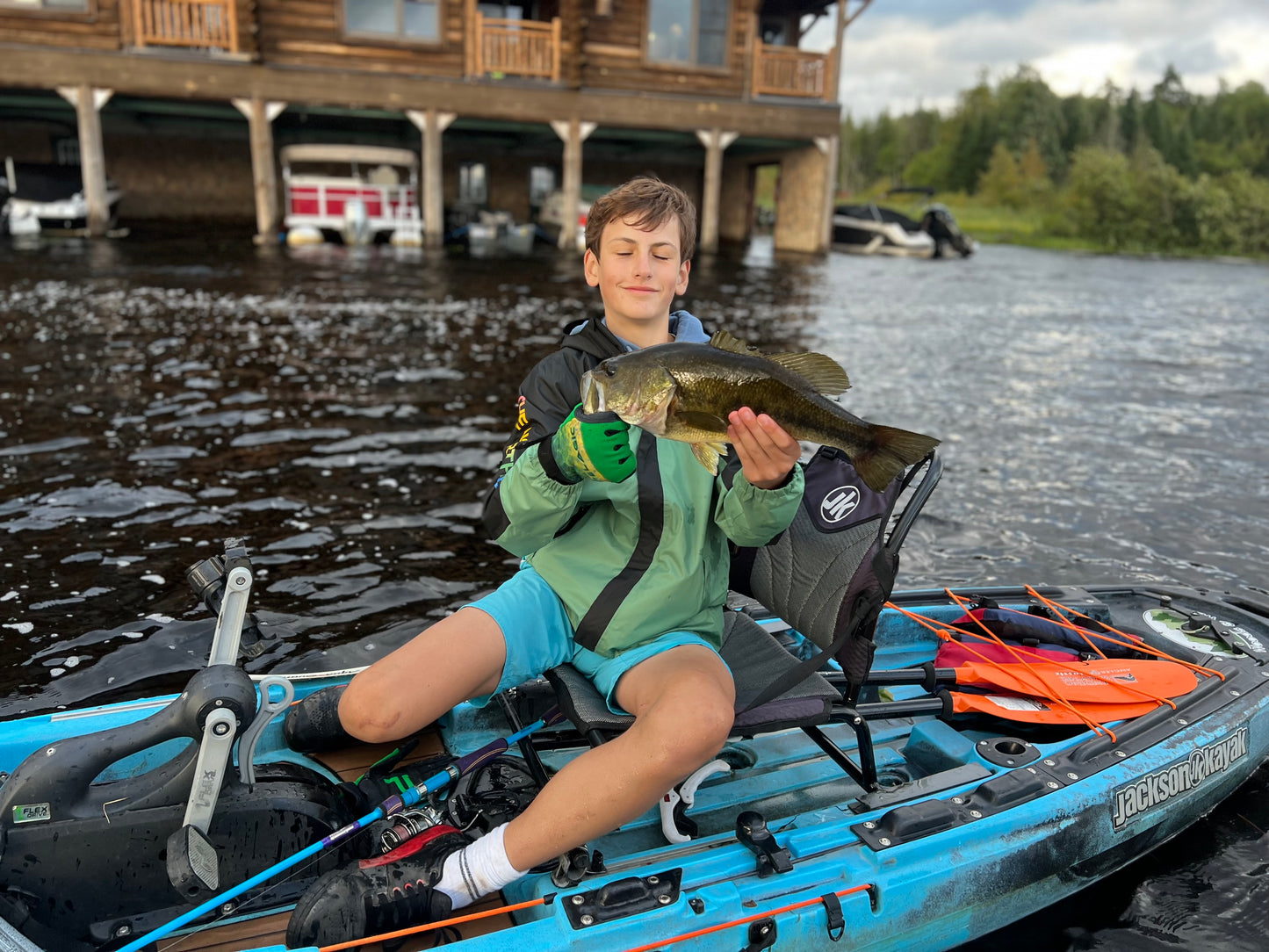 
                  
                    Adirondack Fishing!
                  
                