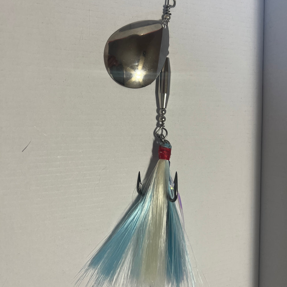 
                  
                    Buck-tail Pike/Musky spinners
                  
                