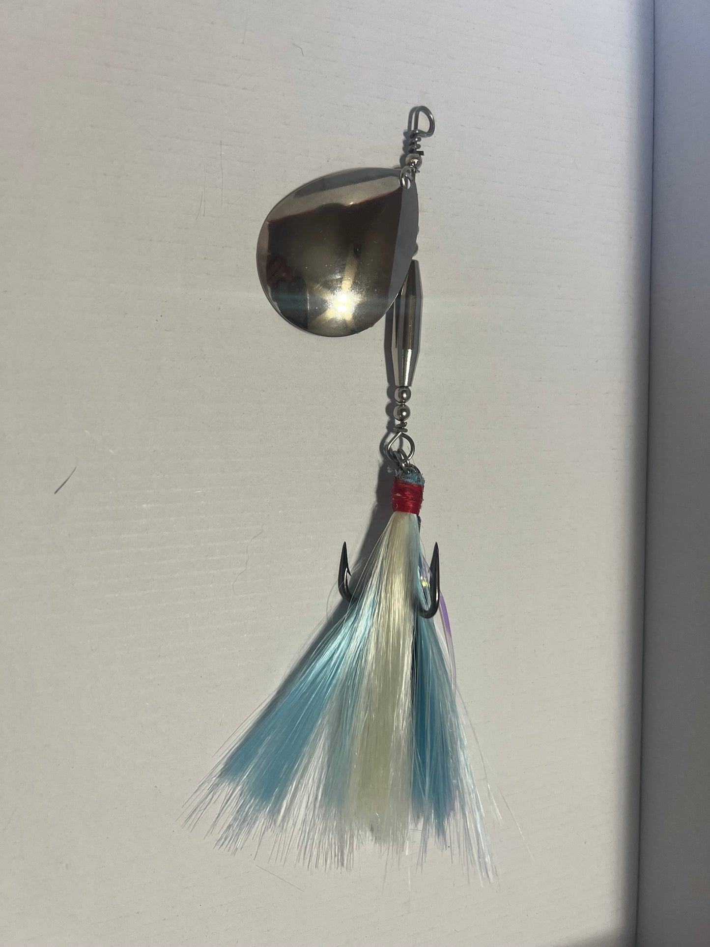 
                  
                    Buck-tail Pike/Musky spinners
                  
                