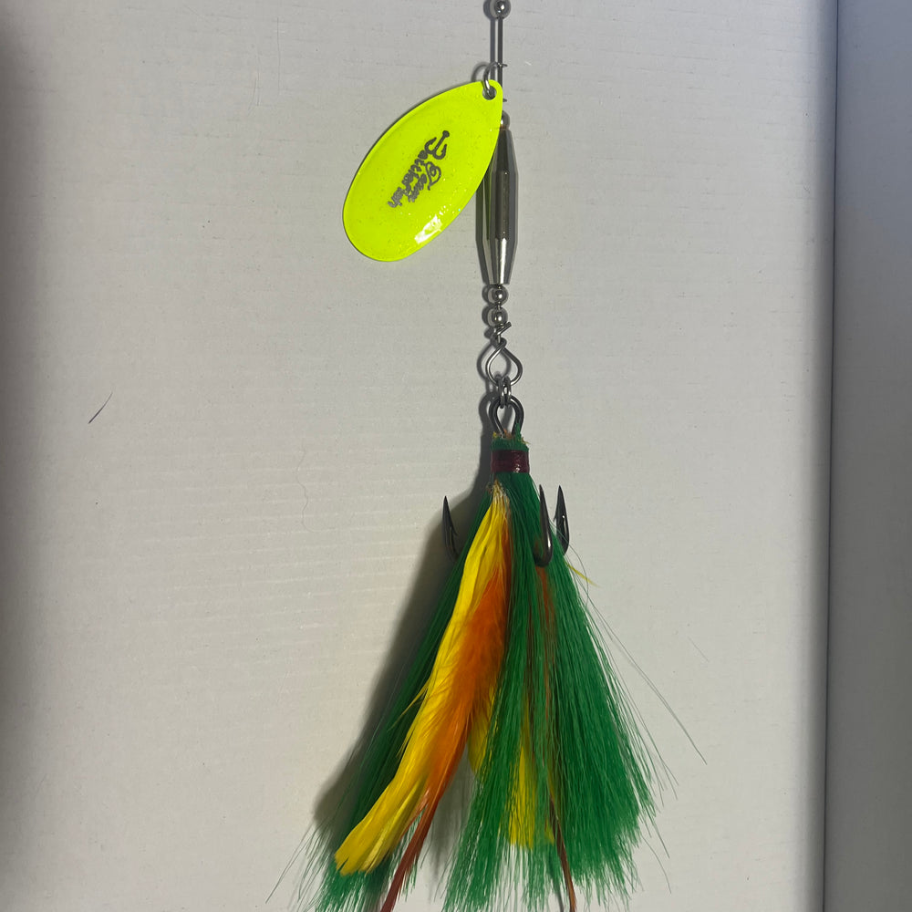 
                  
                    Buck-tail Pike/Musky spinners
                  
                