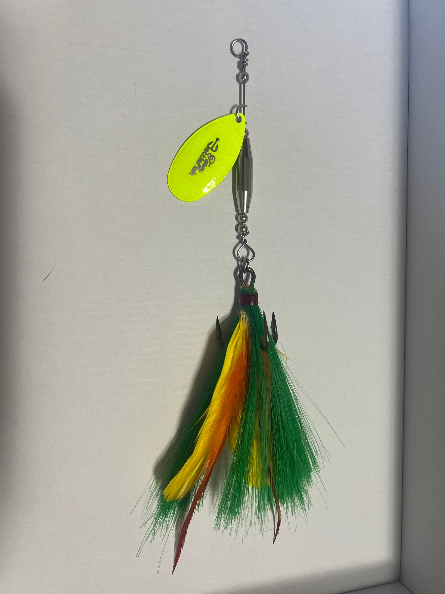 
                  
                    Buck-tail Pike/Musky spinners
                  
                