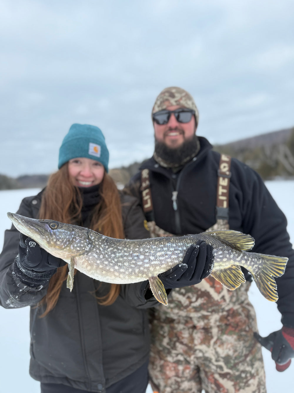 Fort Drum Family Ice Fishing Camp.