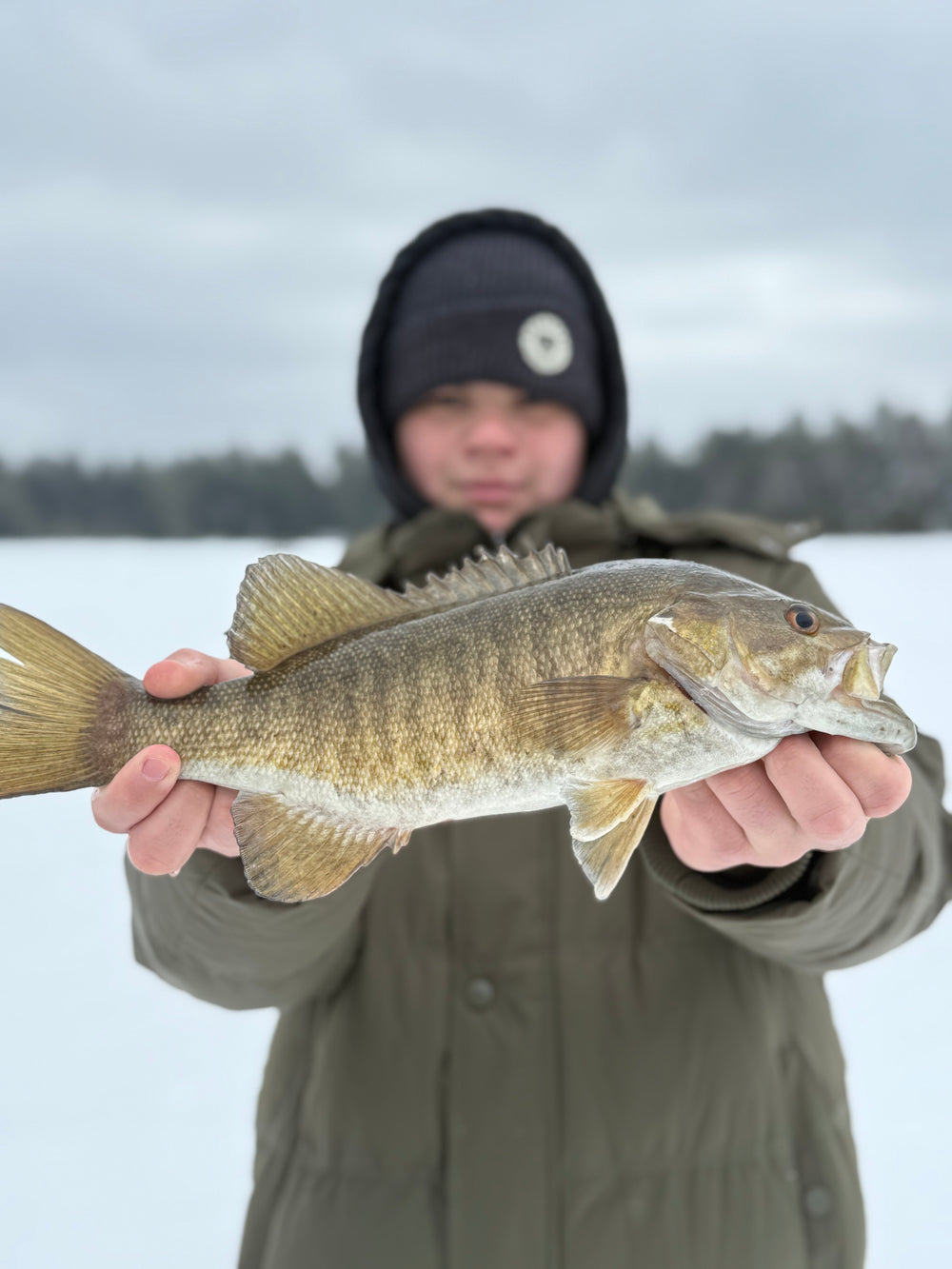 Battle Fish Charters - Youth Ice Fishing Camp