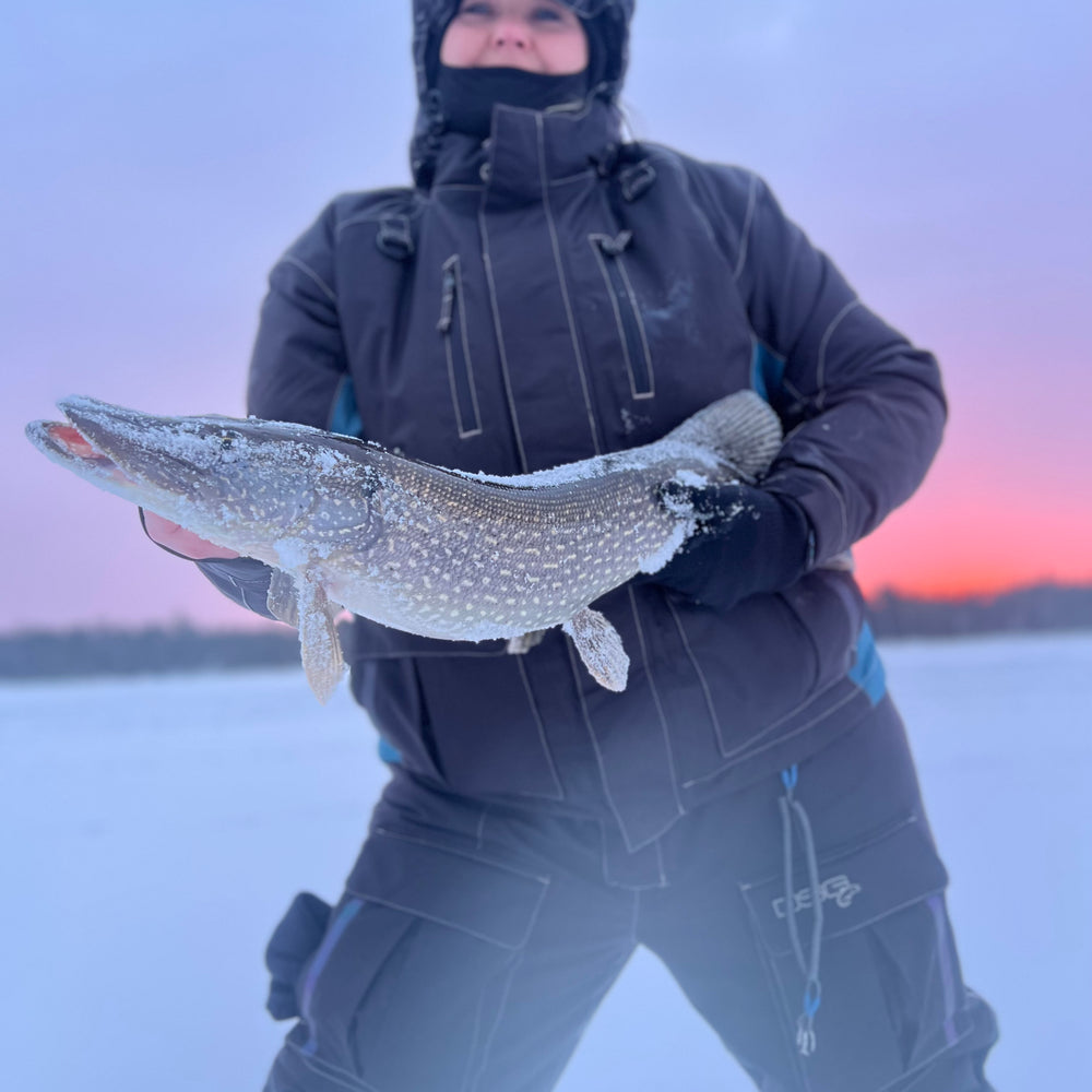 
                  
                    Ice Fishing adventure
                  
                