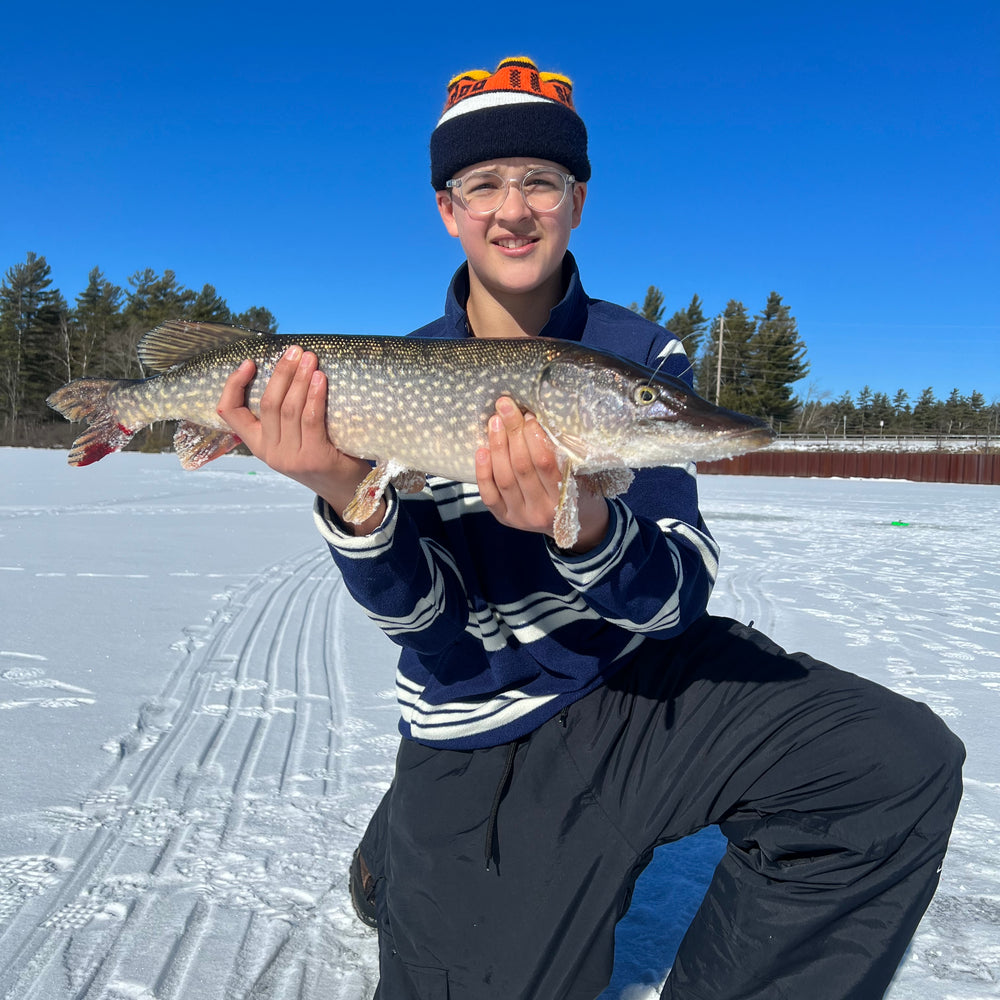 
                  
                    Ice Fishing adventure
                  
                