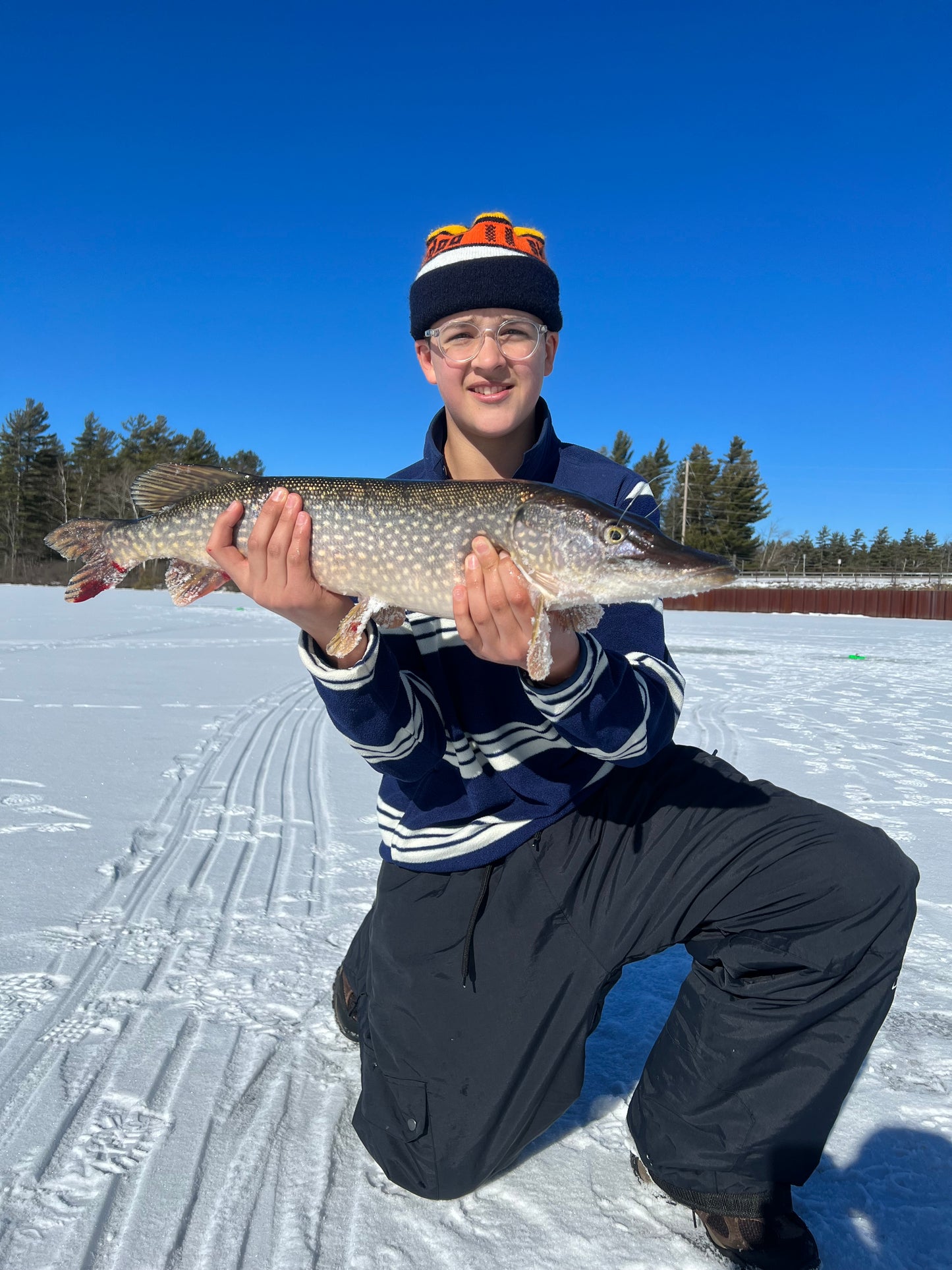 
                  
                    Ice Fishing adventure
                  
                