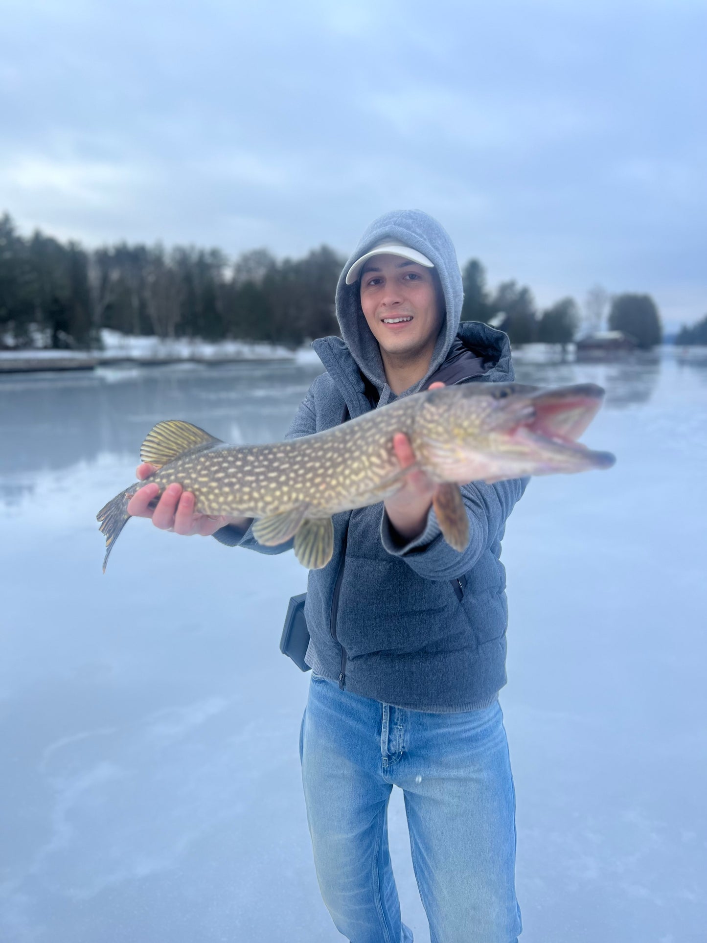 
                  
                    Ice Fishing adventure
                  
                