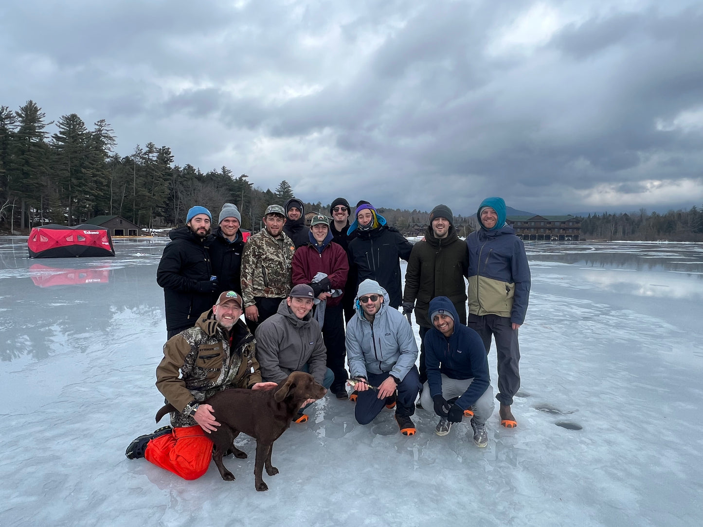 
                  
                    Ice Fishing adventure
                  
                