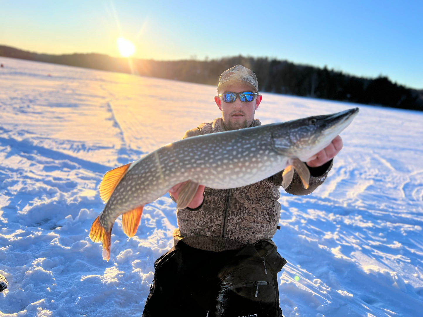 
                  
                    Ice Fishing adventure
                  
                