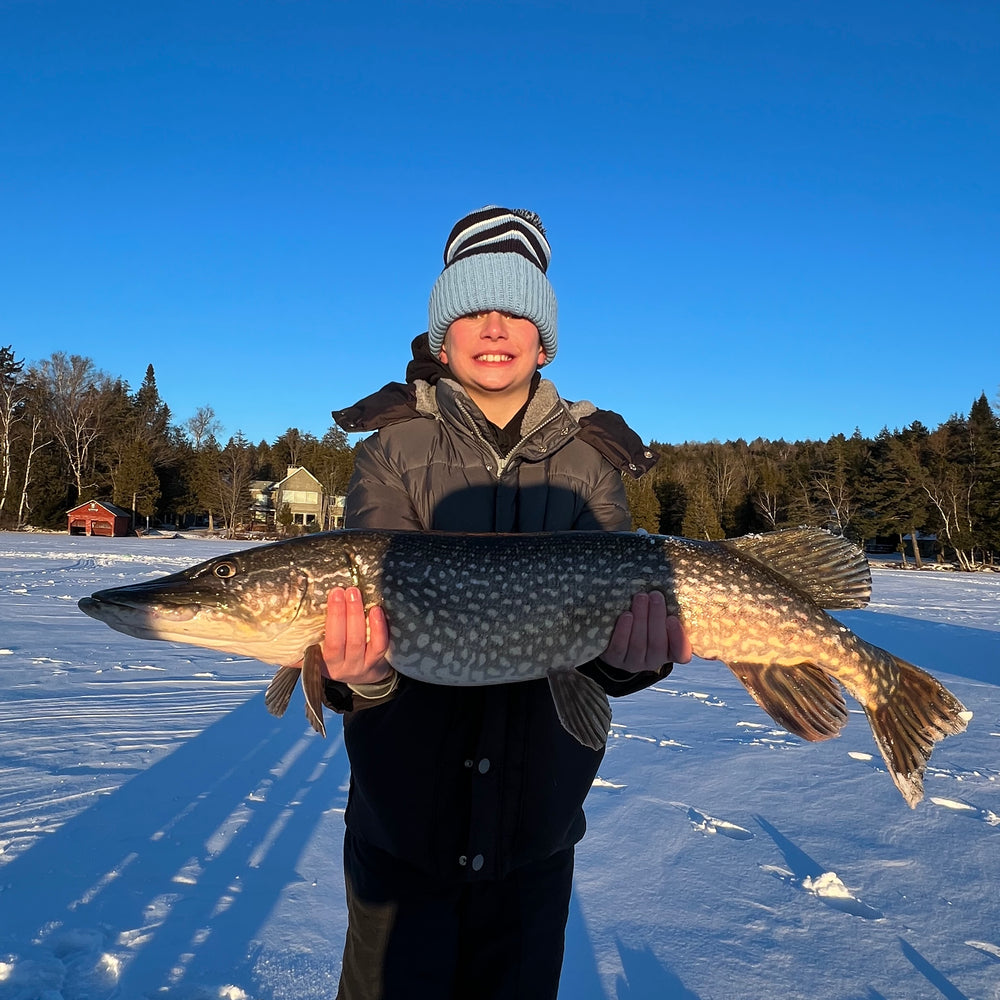 
                  
                    Ice Fishing adventure
                  
                