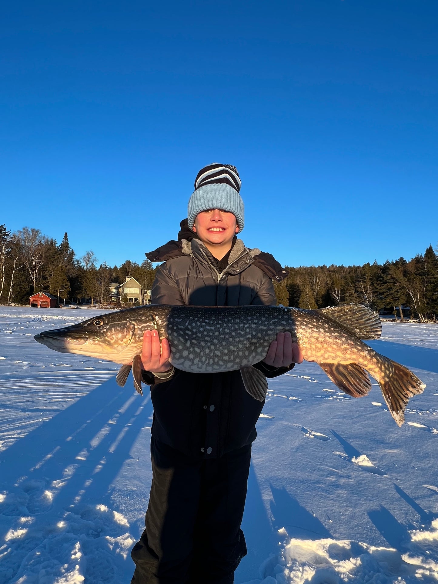 
                  
                    Ice Fishing adventure
                  
                