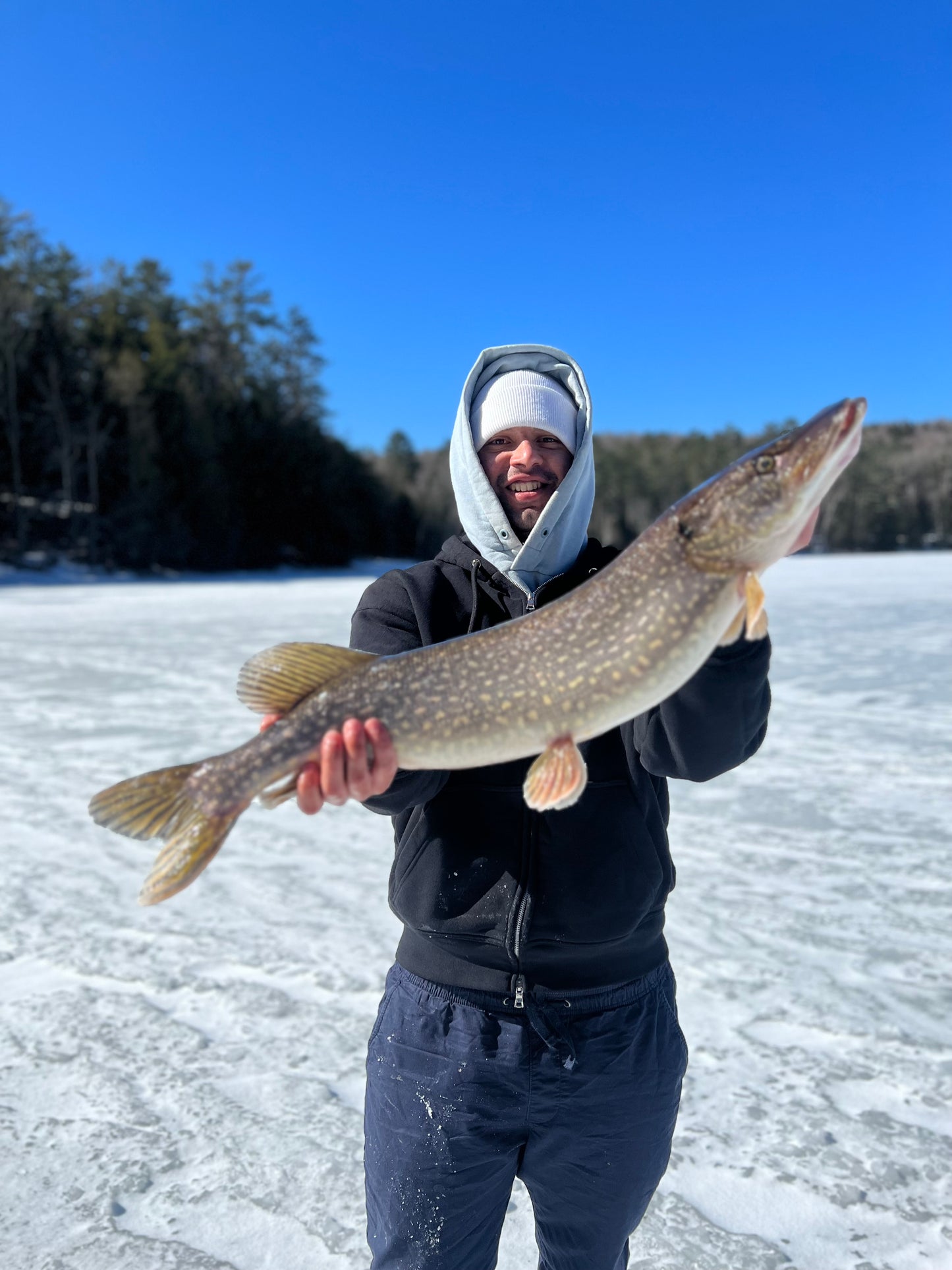 
                  
                    Ice Fishing adventure
                  
                