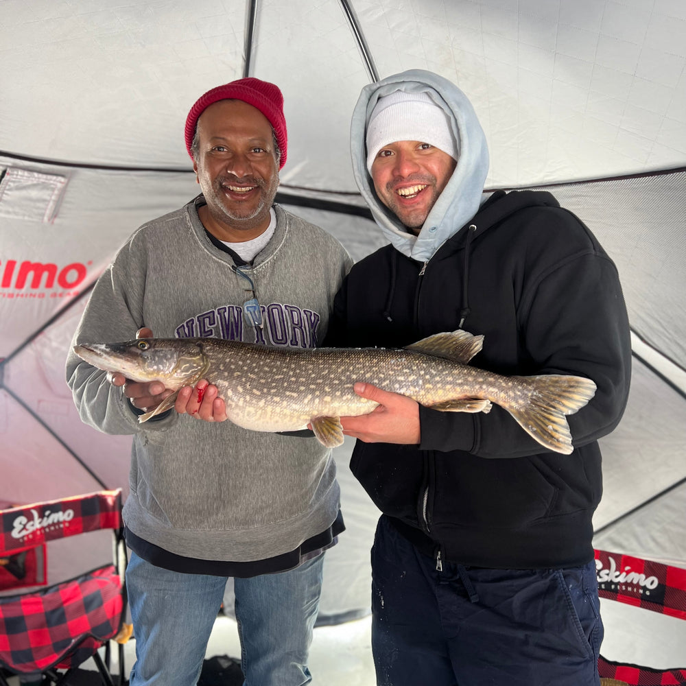 
                  
                    Ice Fishing adventure
                  
                