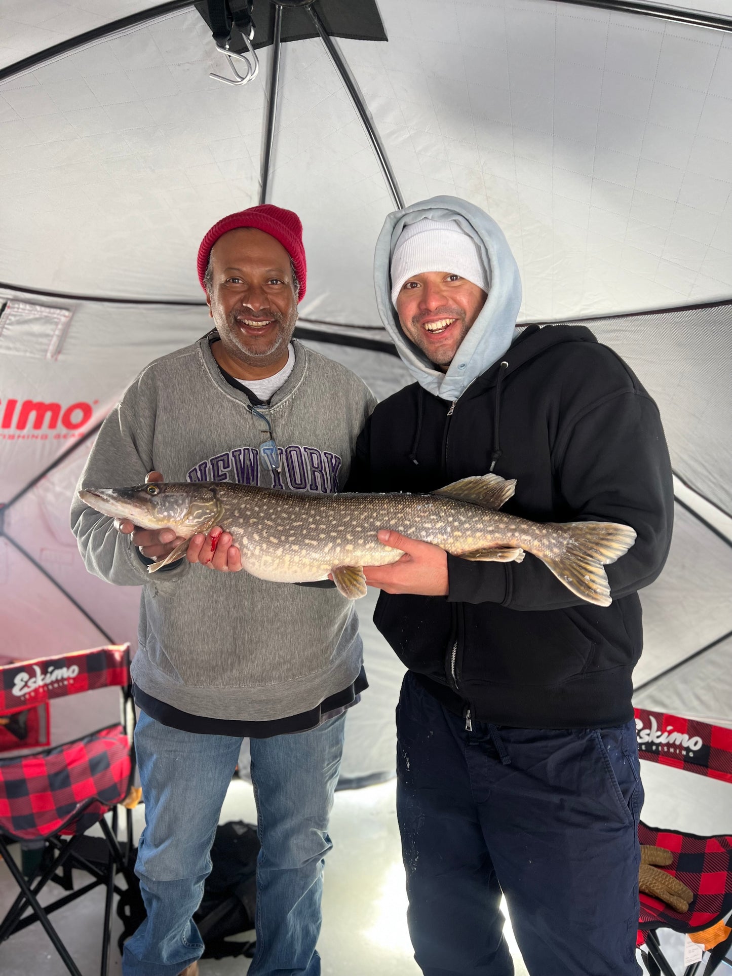 
                  
                    Ice Fishing adventure
                  
                