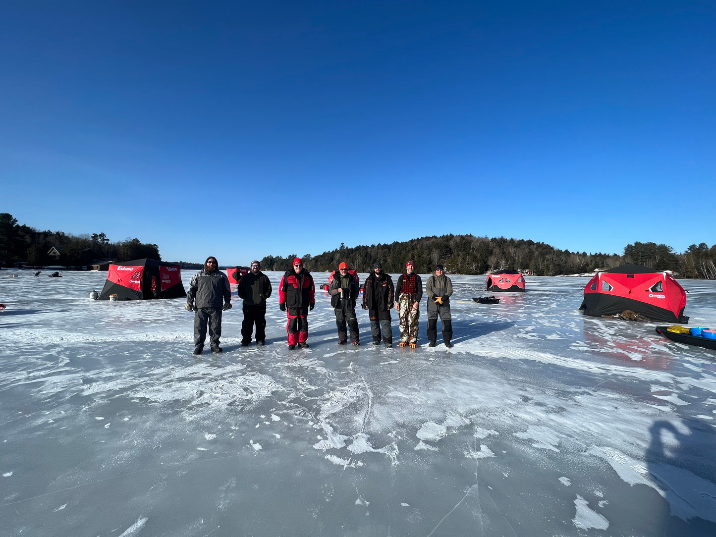 
                  
                    Ice Fishing adventure
                  
                