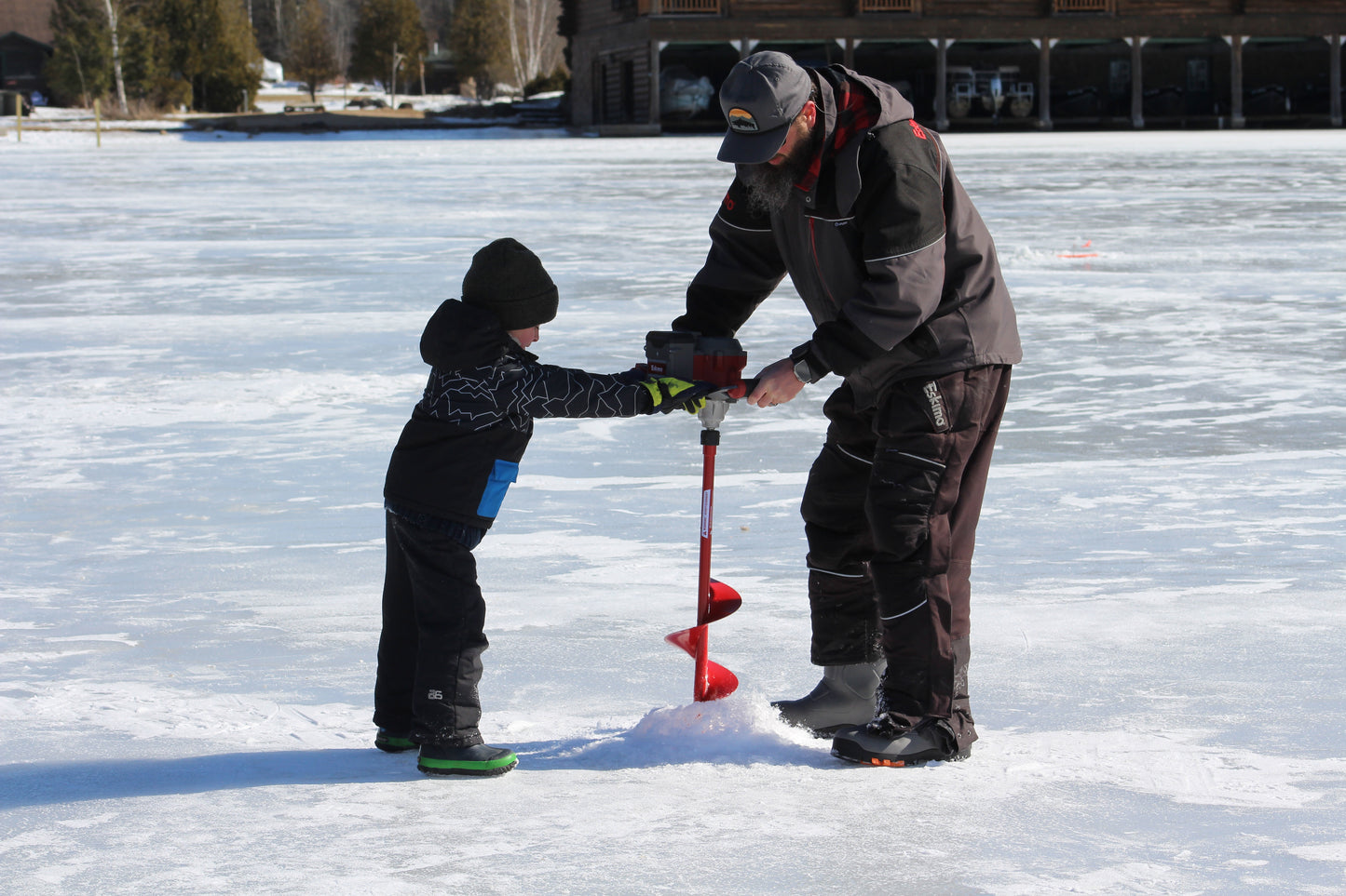 
                  
                    Ice Fishing adventure
                  
                