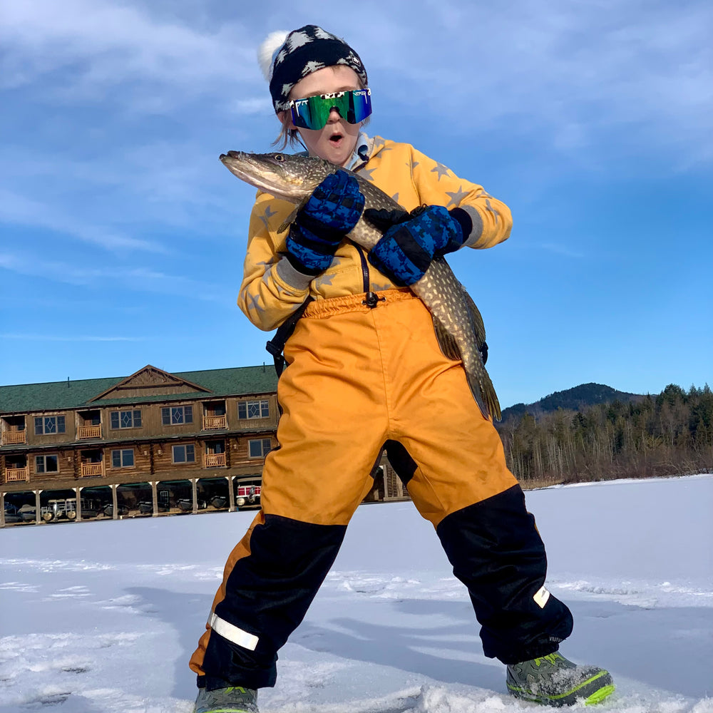 
                  
                    Fort Drum Family Ice Fishing Camp.
                  
                