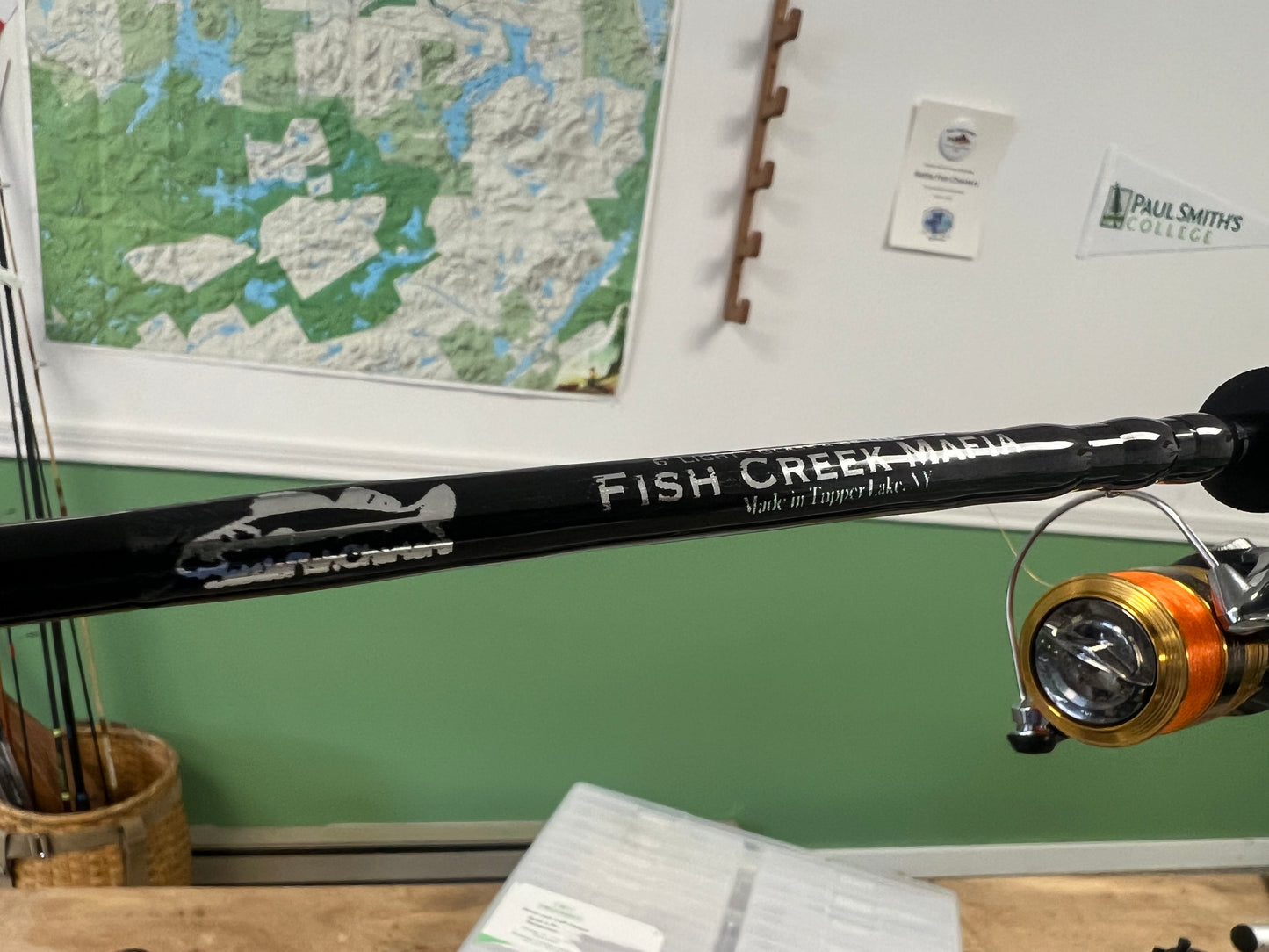 
                  
                    Fish Creek Mafia - Rods
                  
                