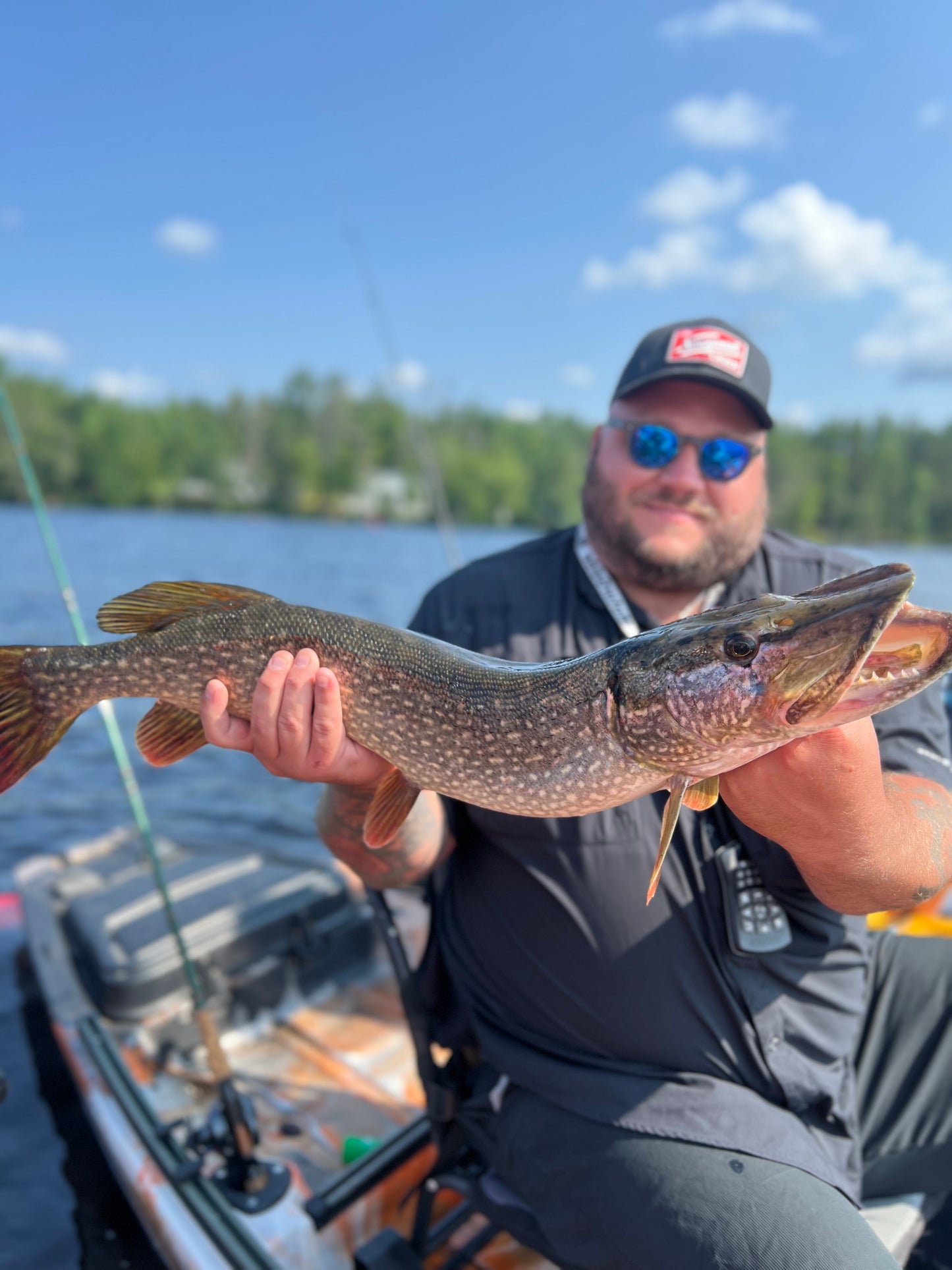 
                  
                    Adirondack Fishing!
                  
                