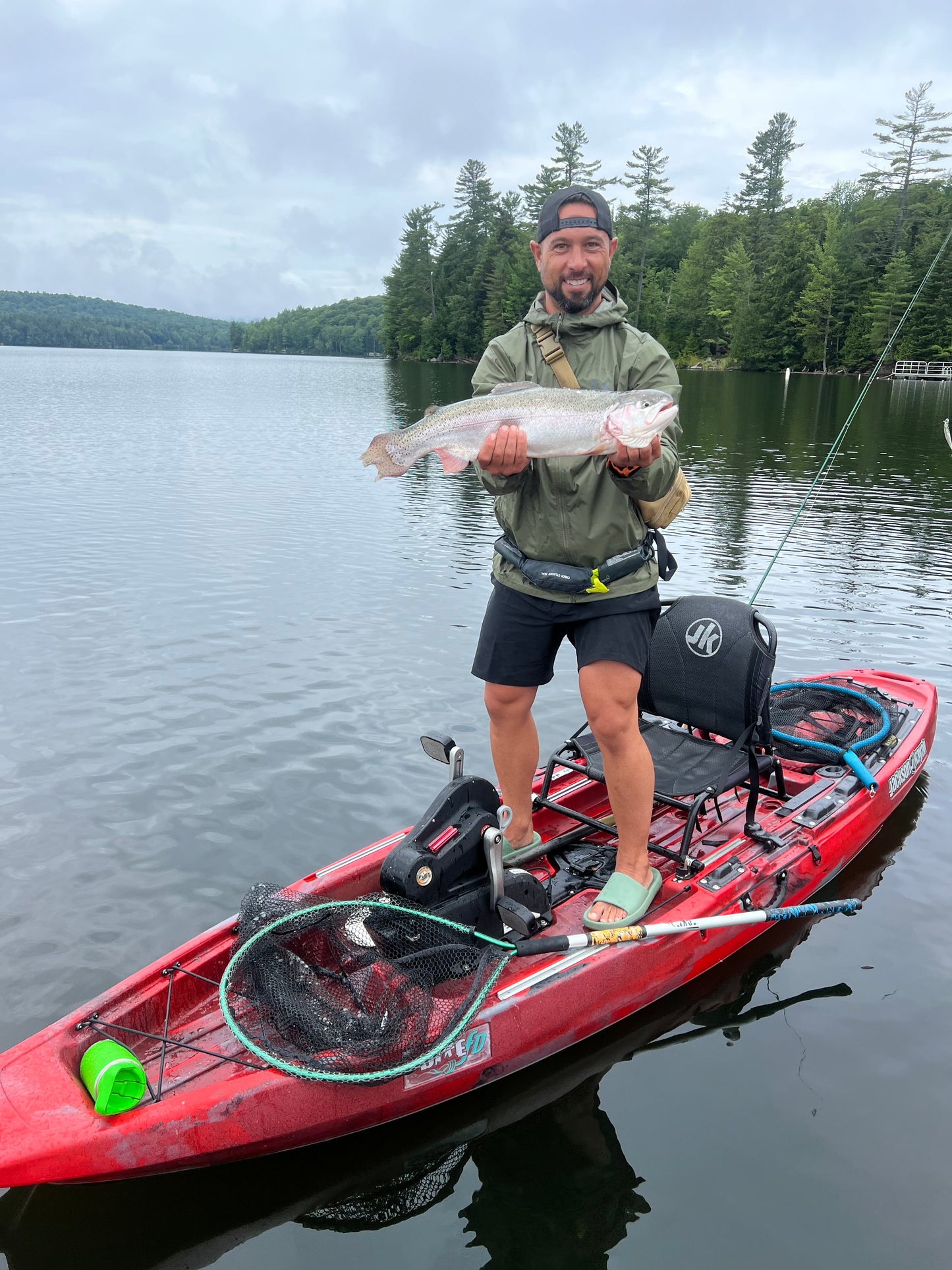 
                  
                    Adirondack Fishing!
                  
                