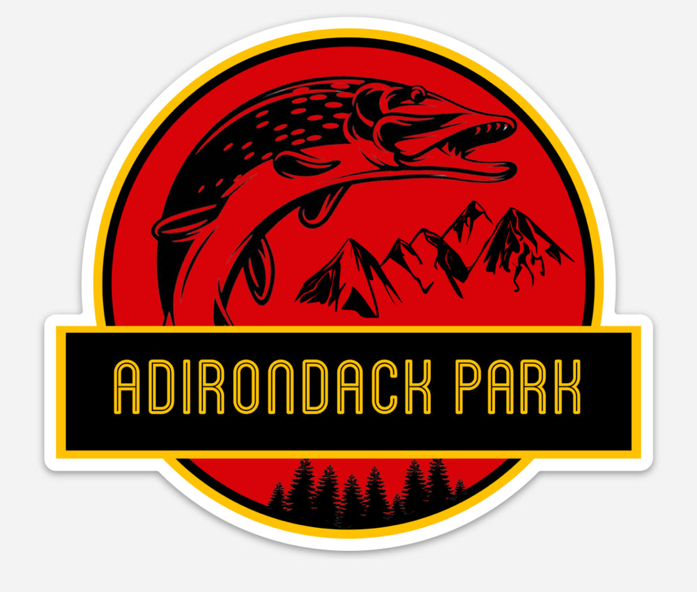 Adirondack Park Sticker