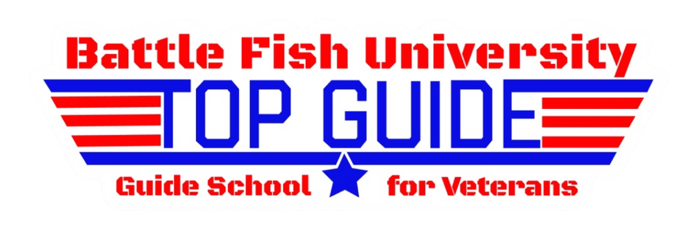 Battle Fish University 5” Sticker