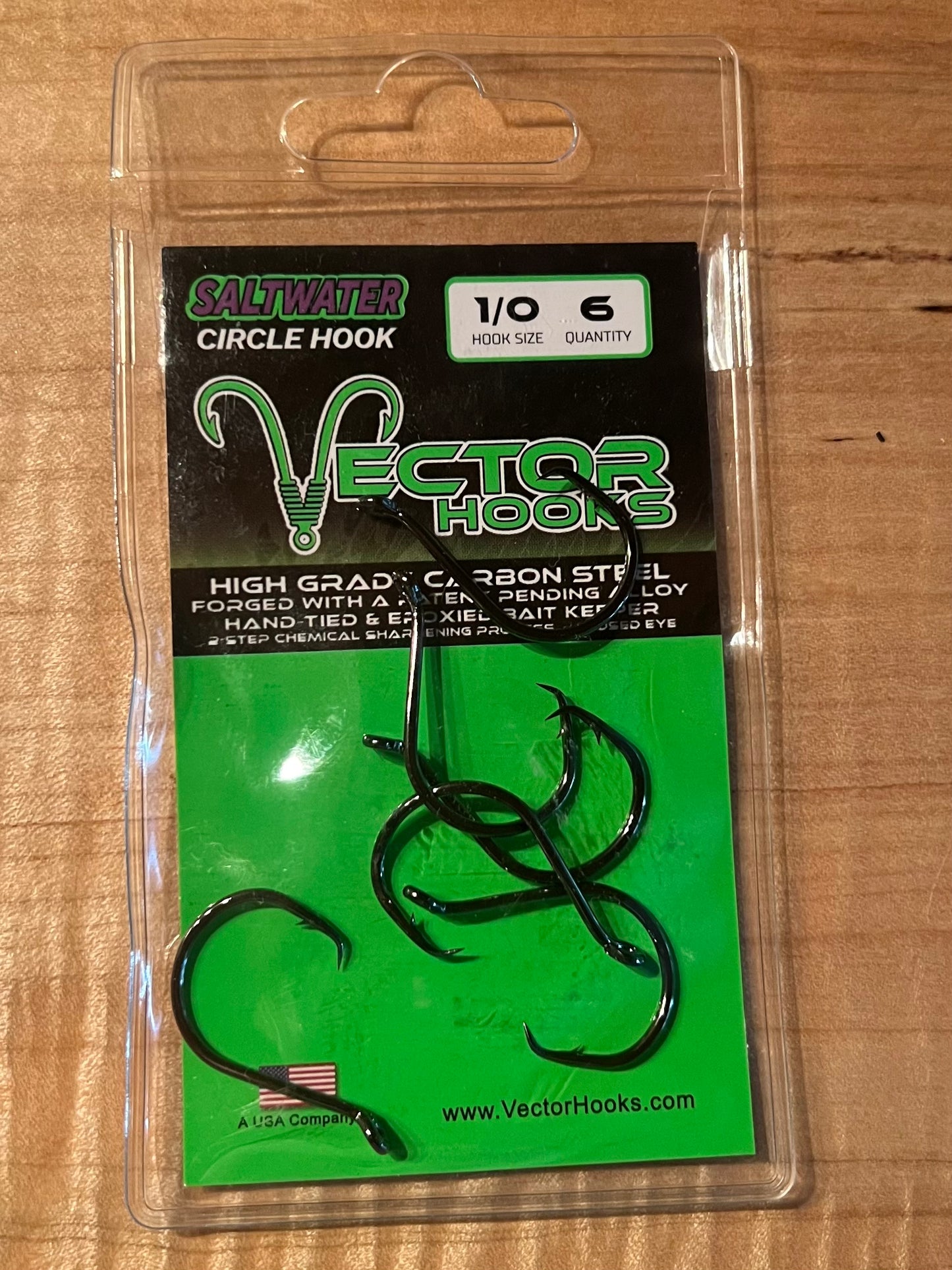 
                  
                    Vector Hooks - My choice for best hooks!
                  
                