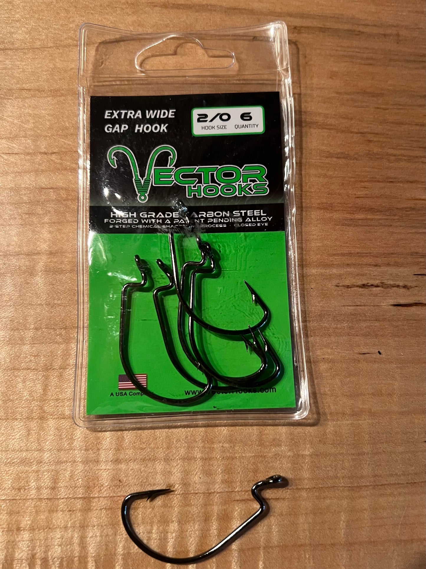 
                  
                    Vector Hooks - My choice for best hooks!
                  
                