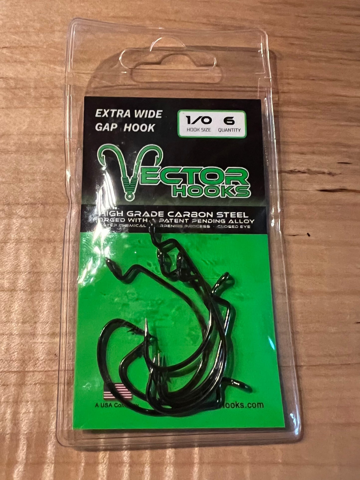 
                  
                    Vector Hooks - My choice for best hooks!
                  
                