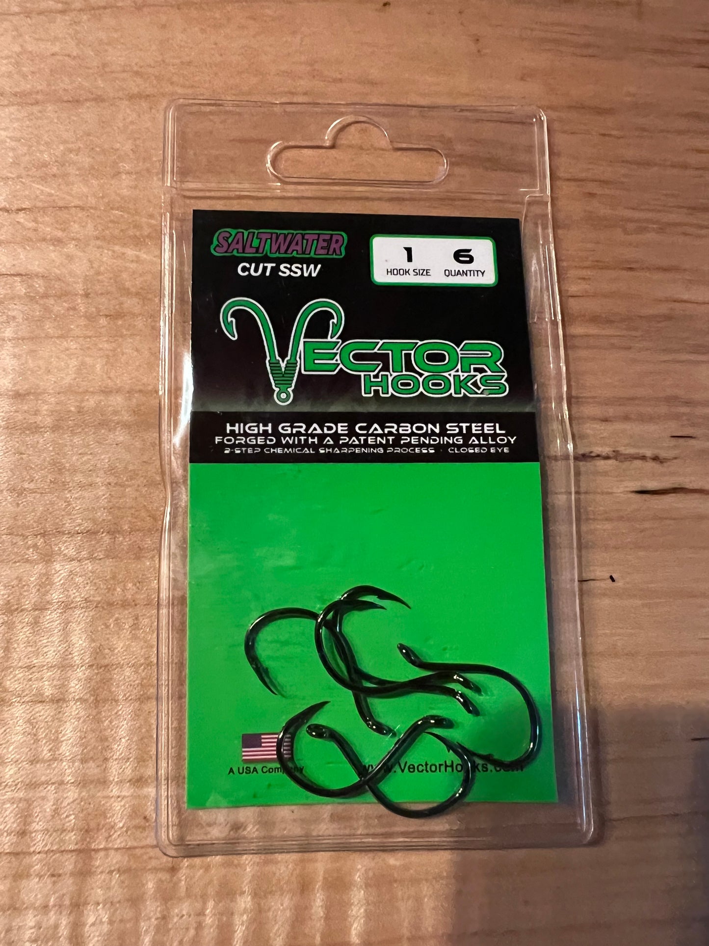 
                  
                    Vector Hooks - My choice for best hooks!
                  
                