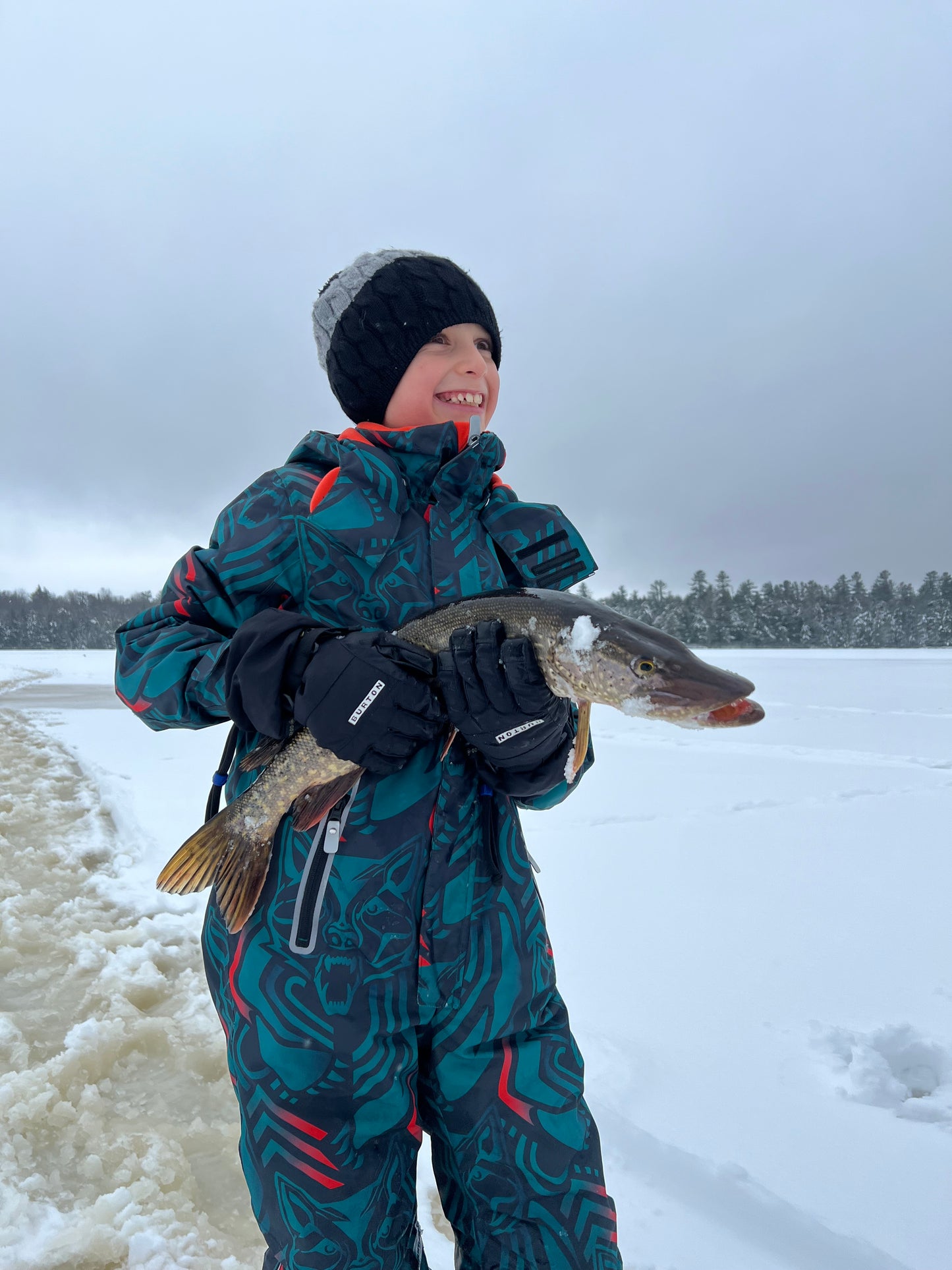 
                  
                    Ice Fishing adventure
                  
                