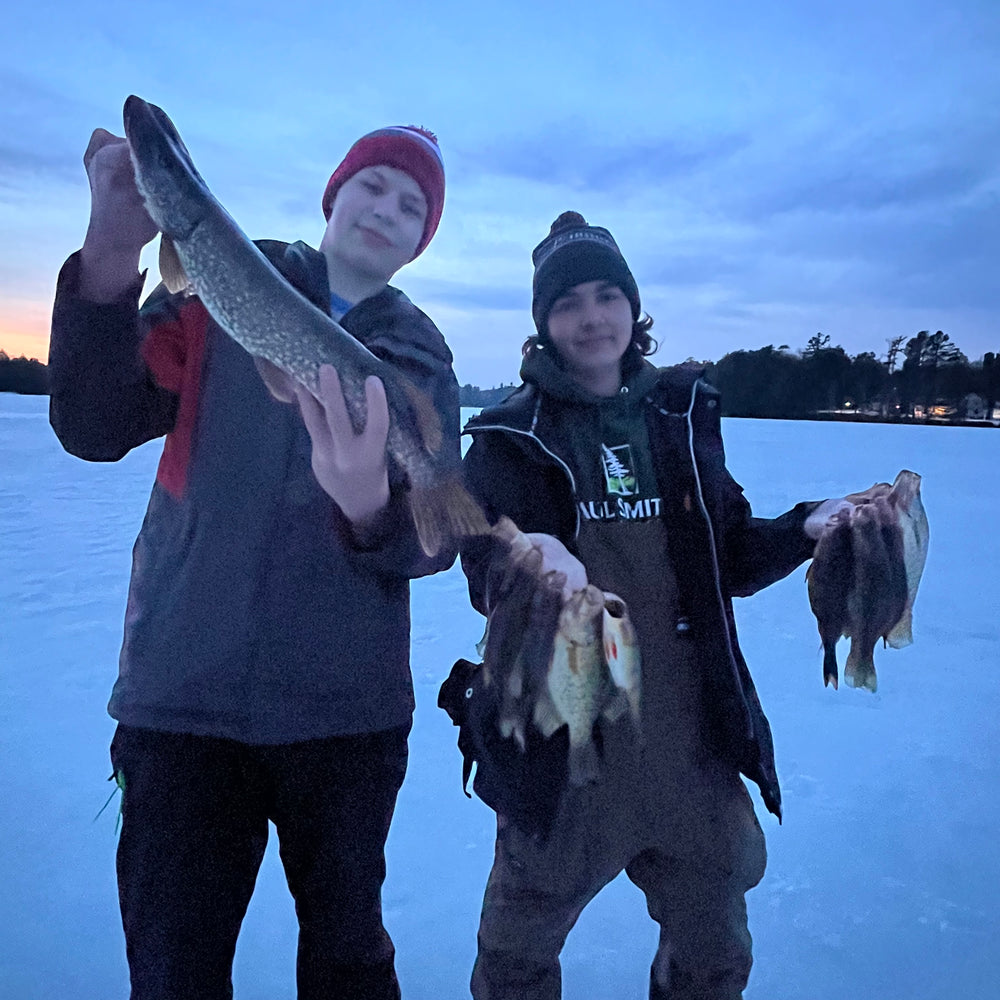 
                  
                    Battle Fish Charters - Youth Ice Fishing Camp
                  
                