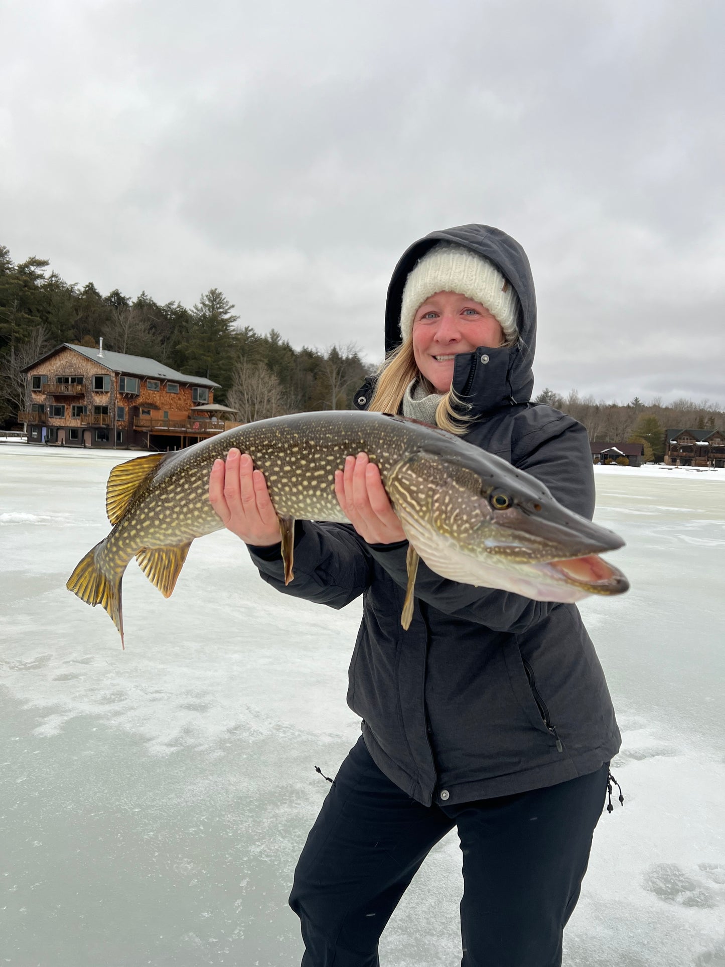 
                  
                    Ice Fishing adventure
                  
                