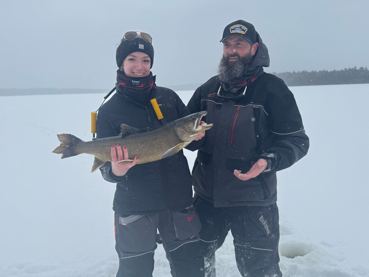 
                  
                    Ice Fishing adventure
                  
                