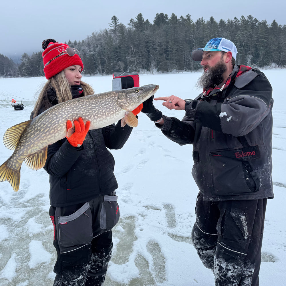 
                  
                    Fort Drum Family Ice Fishing Camp.
                  
                