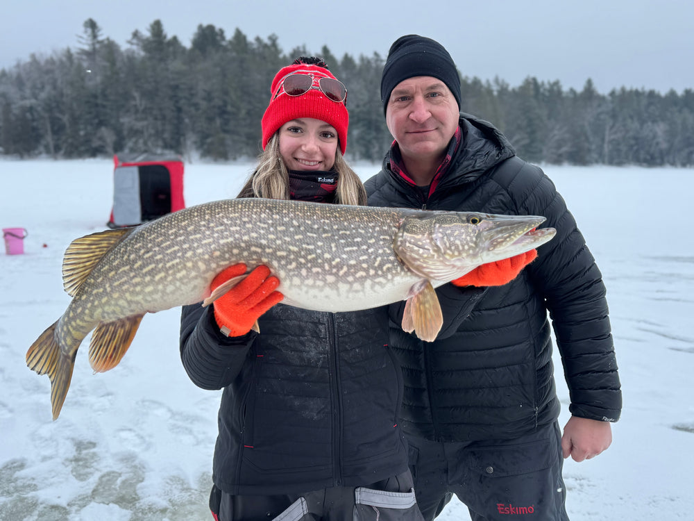 Ice Fishing adventure