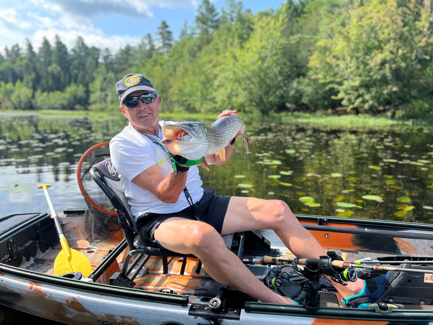 
                  
                    Adirondack Fishing!
                  
                