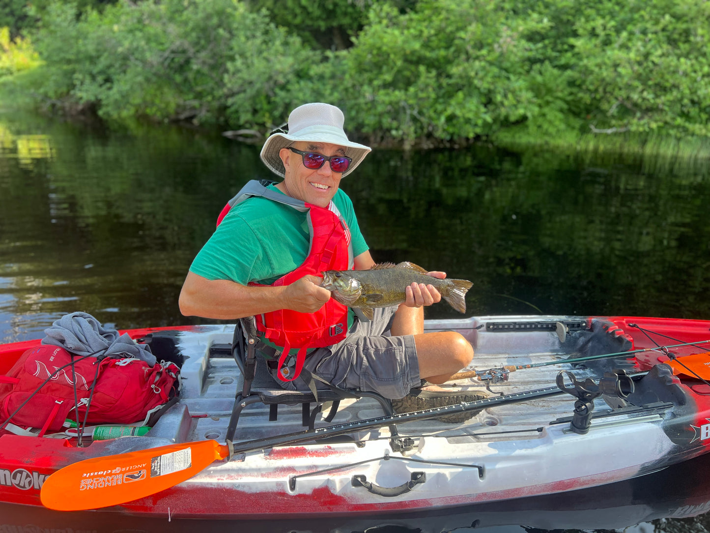 
                  
                    Adirondack Fishing!
                  
                