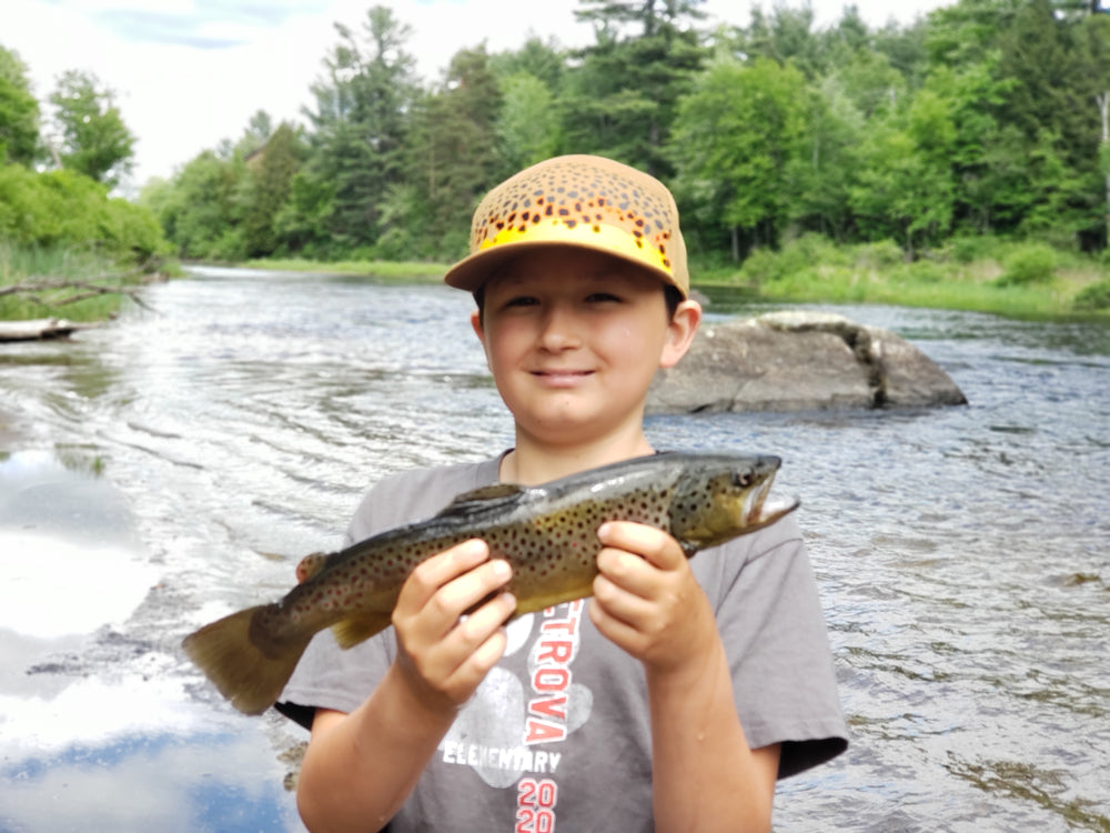 Battle Fish Charters - Youth Trout Fishing Camp