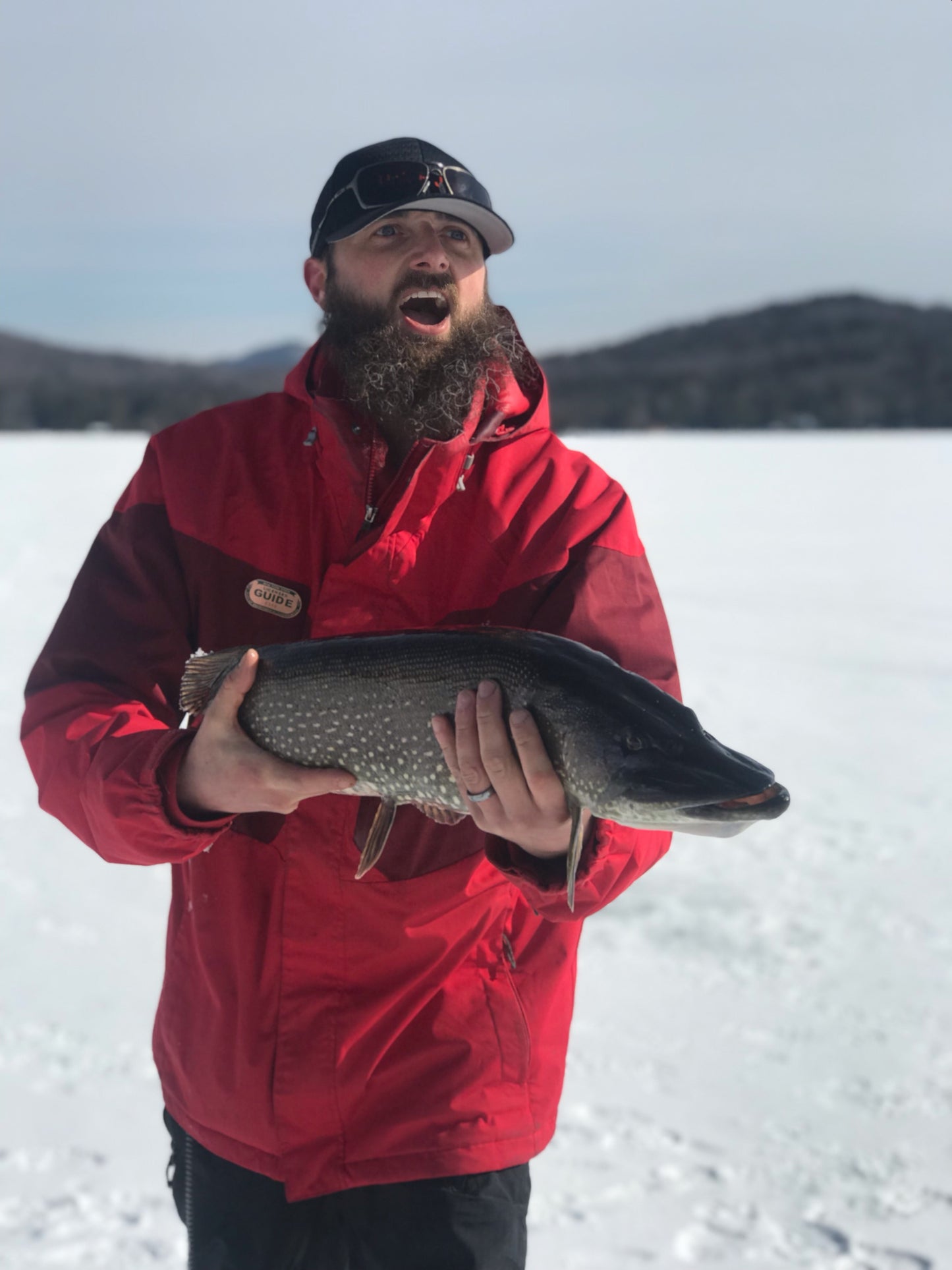 
                  
                    Ice Fishing adventure
                  
                