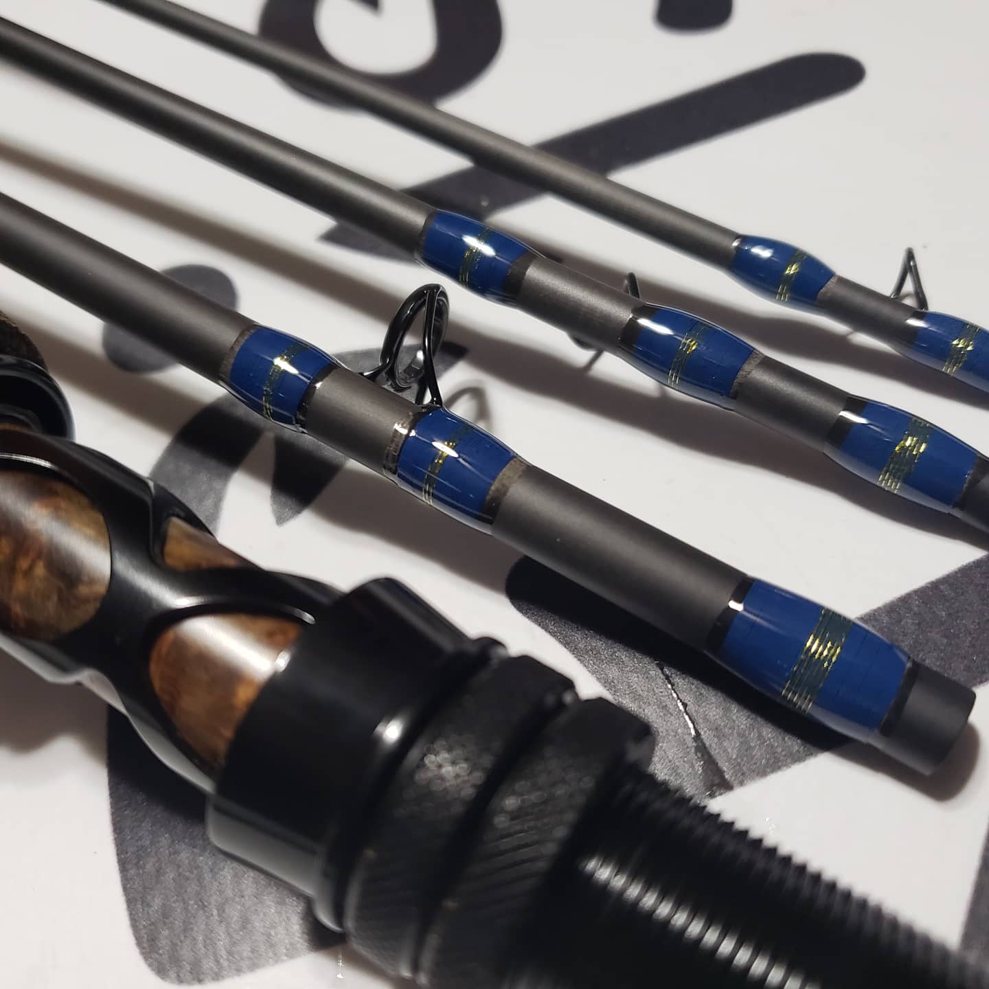 
                  
                    Custom Fishing rods
                  
                