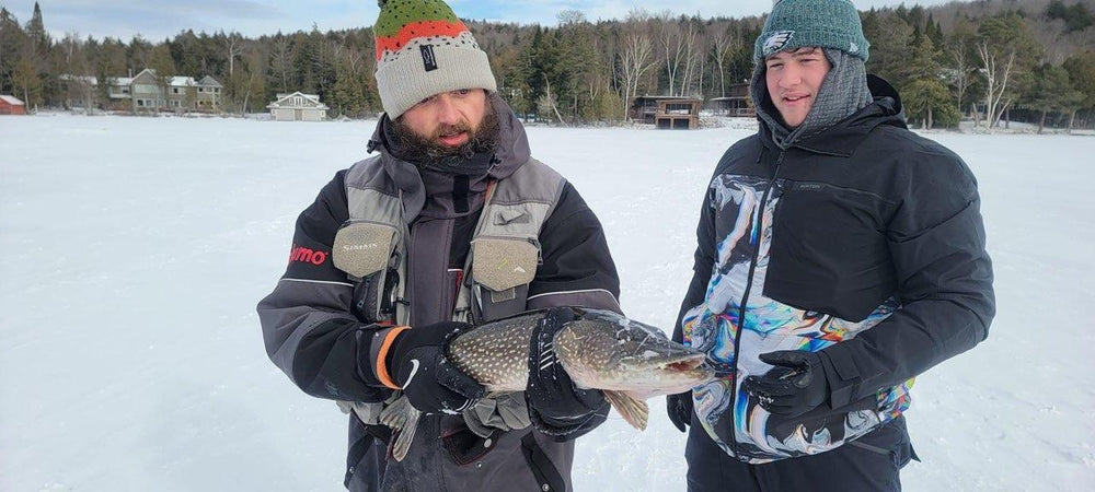
                  
                    Ice Fishing adventure
                  
                
