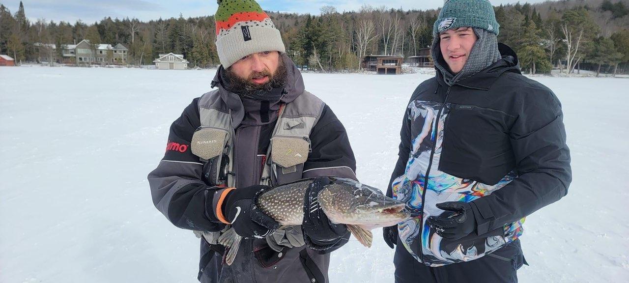 
                  
                    Ice Fishing adventure
                  
                