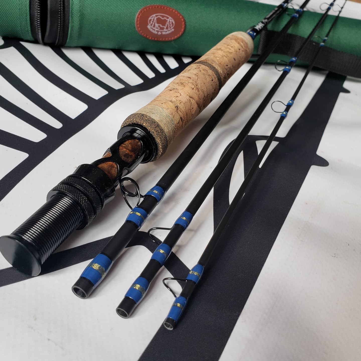 
                  
                    Custom Fishing rods
                  
                