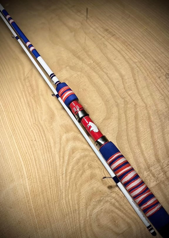 
                  
                    Buffalo Mafia rod
                  
                