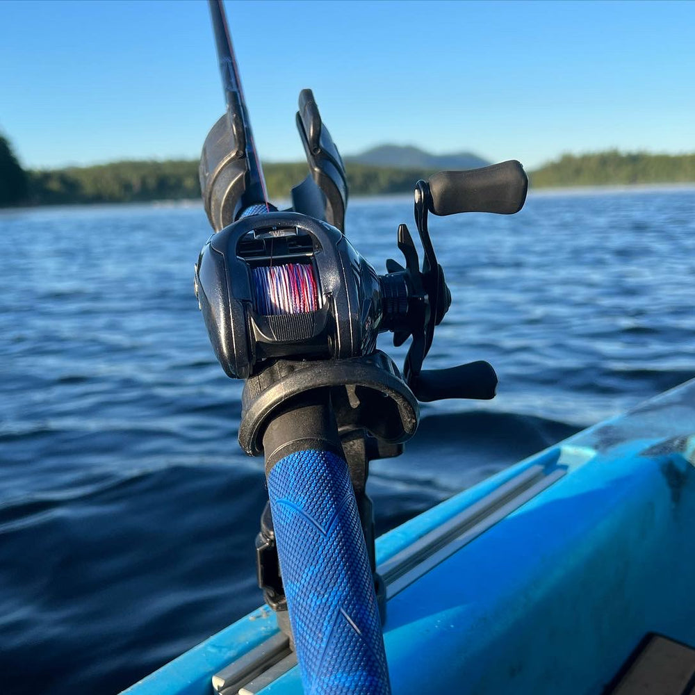 
                  
                    Custom Fishing rods
                  
                