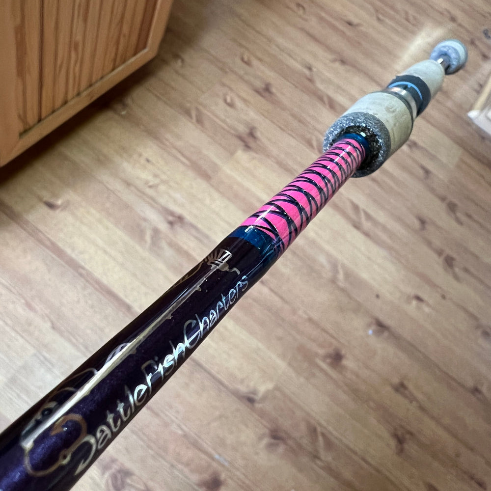 
                  
                    Custom Fishing rods
                  
                